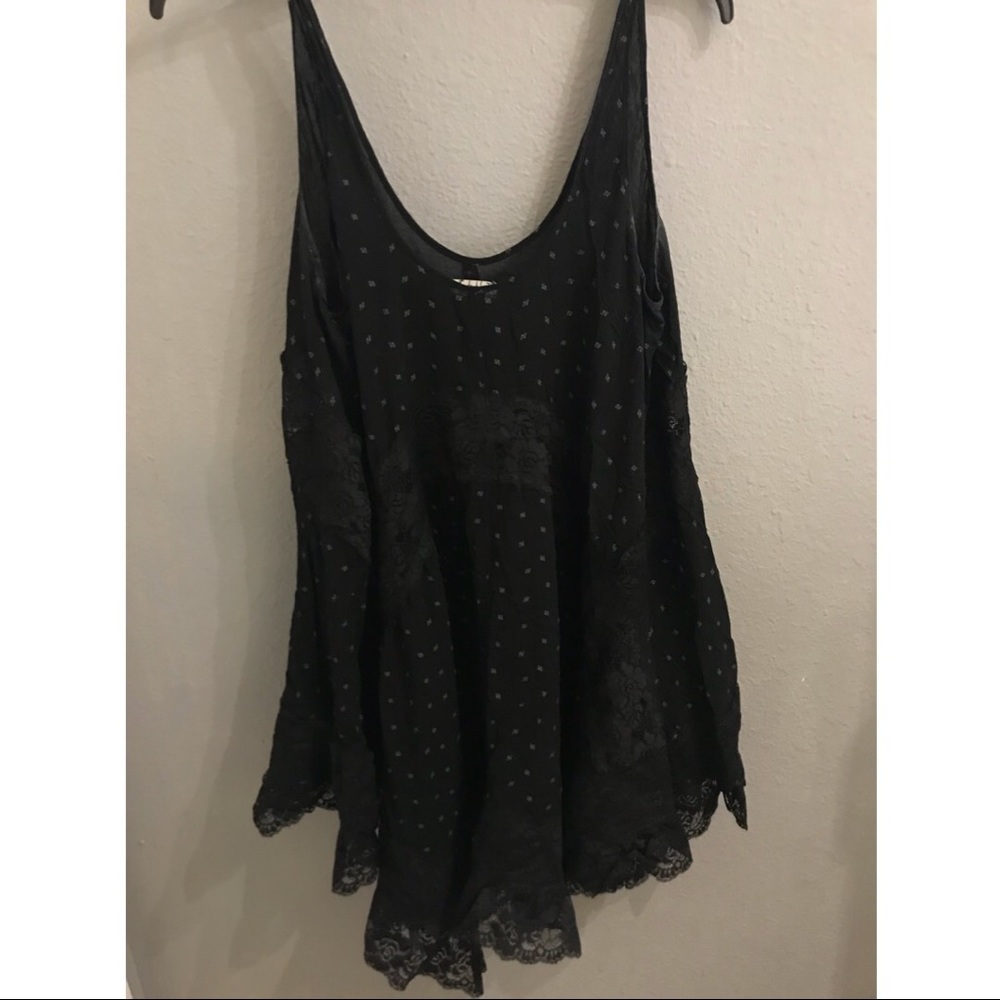 Free People Lace Slip